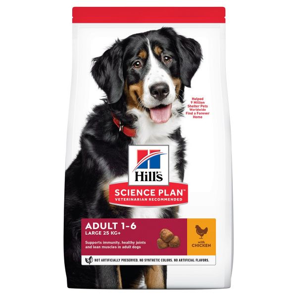 Hill's Science Plan Adult Large Chicken 14Kg
