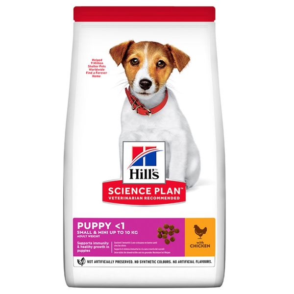 Hill's Science Plan Small & Mini Puppy Chicken 300g