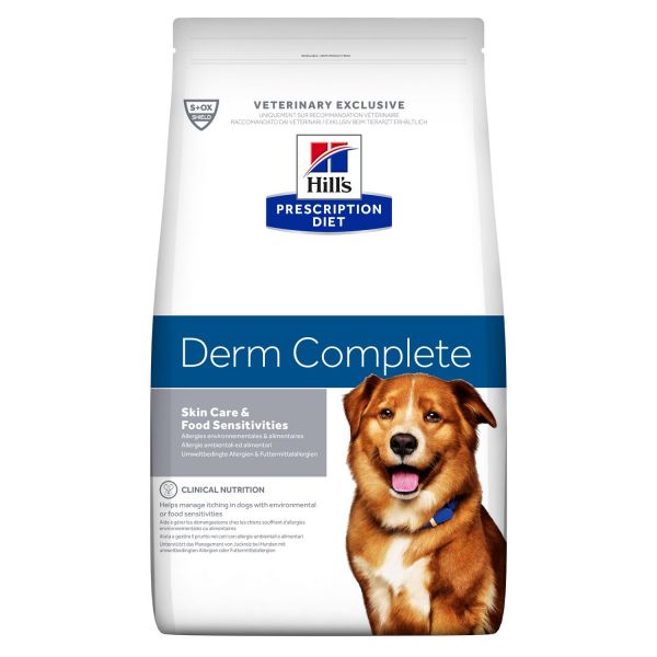 Hill's Prescription Diet Derm Complete 12Kg
