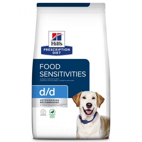 Hill's Prescription Diet d/d Food Sensitivities Duck & Rice Dog 1.5Kg