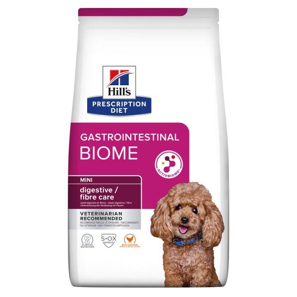 Hill's Prescription Diet Gastrointestinal Biome Digestive/Fiber Care Mini 3Kg