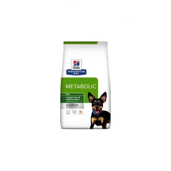 Default Hill's PD Canine Metabolic Weightloss Mini Frango 1Kg