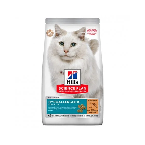 Hill's Hypoallergenic Adult Ovo e Inseto 1.5Kg