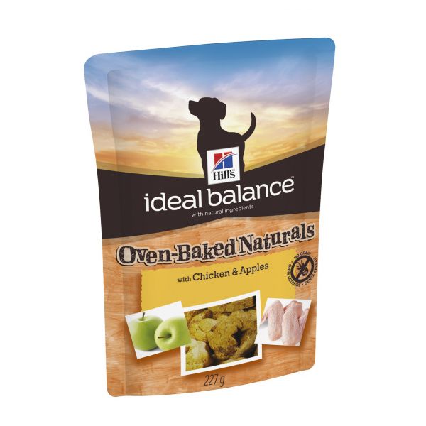 Hill's Snack Dog Ideal Balance Dog Chicken & Apple 227g