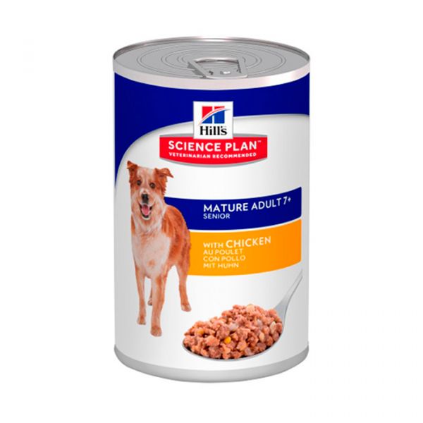 Ração Húmida Hill's Science Plan Active Longevity Mature 7+ Chicken 370g