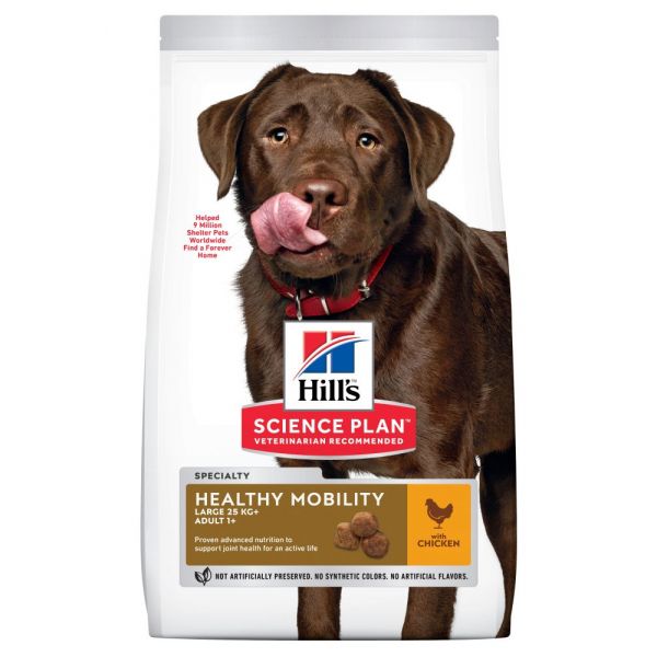 Hill's Science Plan Healthy Mobility Adult Large Chicken 12Kg