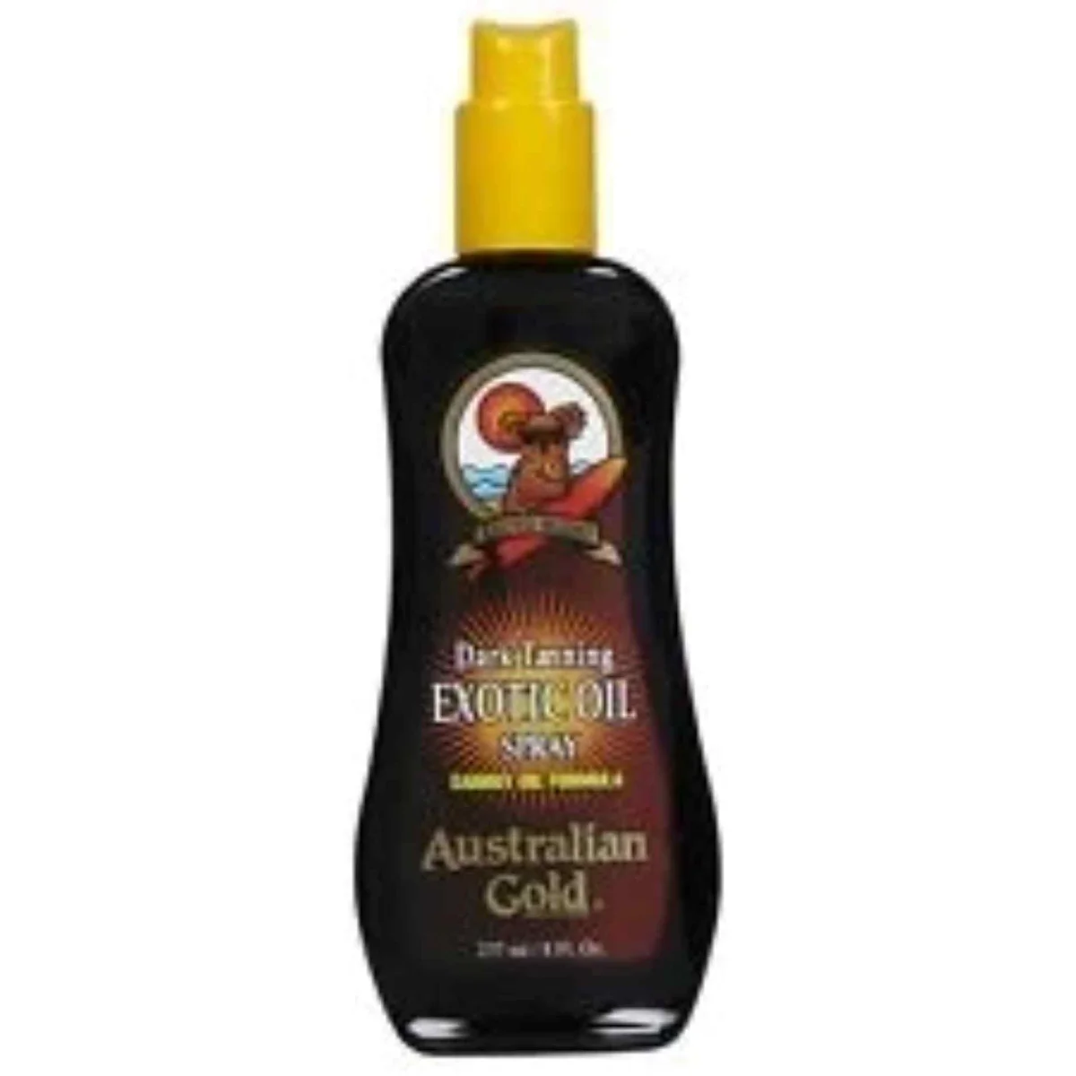 DARK TANNING EXOTIC OIL spray 237 ml
