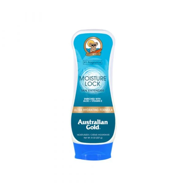After Sun Australian Gold Moisture Lock Tan Extender Creme Hidratante 237ml