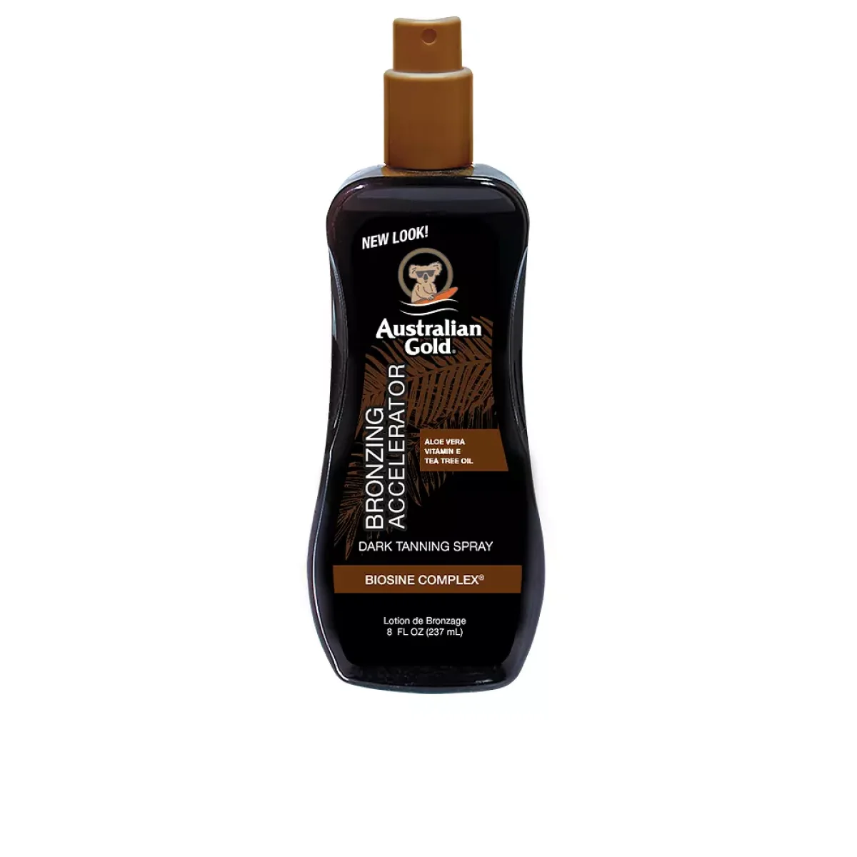 ACCELERATOR with bronzer spray gel 237 ml