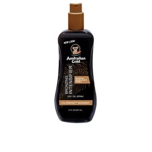 BRONZING INTENSIFIER dry oil spray