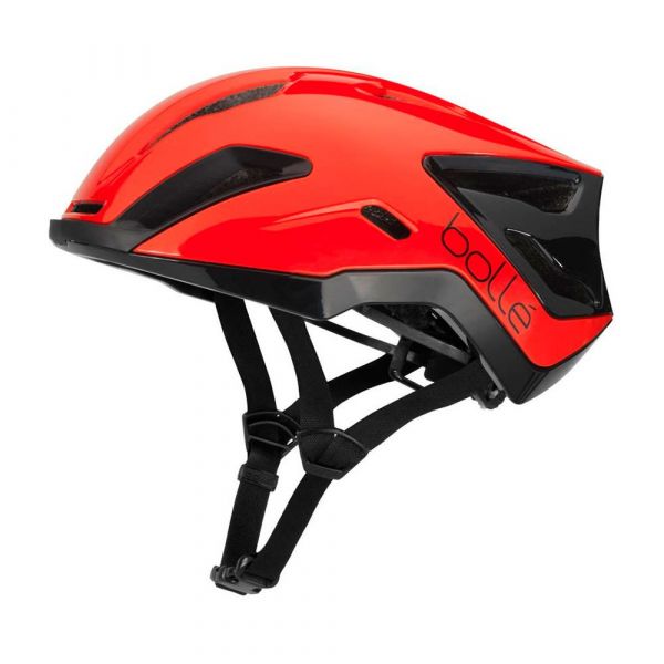 Bolle Exo Helmet Vermelho,Preto L