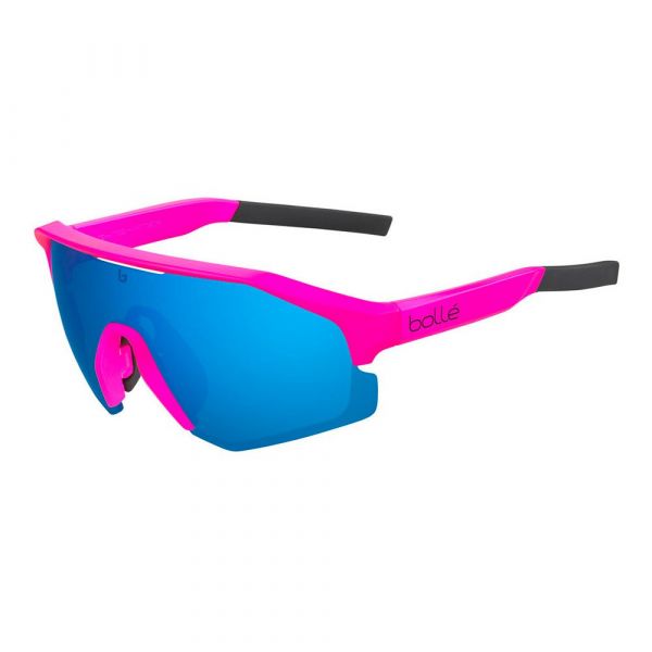Bolle Óculos Lightshifter Brown Blue / Brown Fire/CAT3 Matte Pink Matte Pink Brown Blue / Brown Fire/CAT3