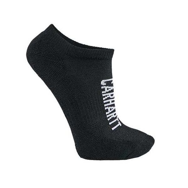 Carhartt Force Logo Short Socks 3 Pairs Preto EU 46-48
