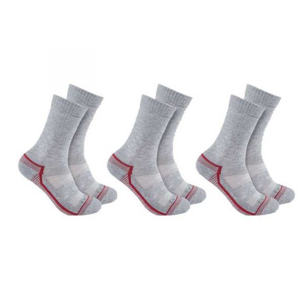 Carhartt Force Midweight Crew Socks 3 Pairs Colorido EU 38-41
