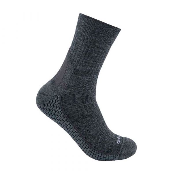 Carhartt Synthetic Wool Short Crew Socks Cinzento EU 38-41