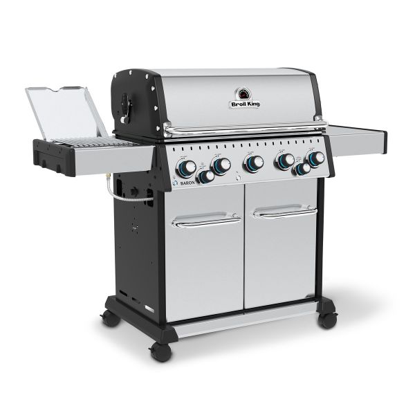 Broil King Barbecue a Gás com 5+1+1 Queimadores Baron S 590 IR