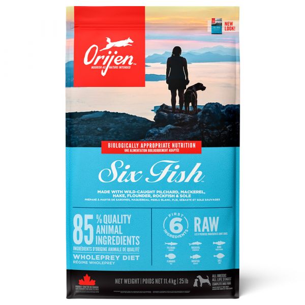Orijen Six Fish Dog 11,4Kg