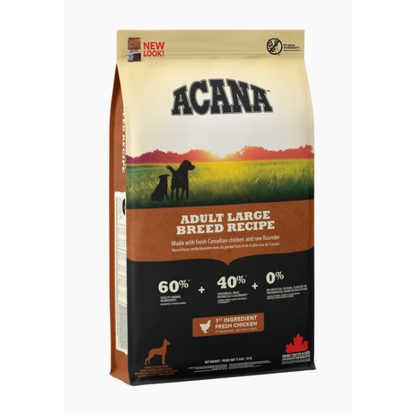Acana Heritage Adult Large Breed 17Kg