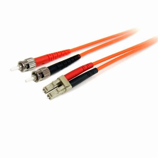 STARTECH Cabo de Fibra Ótica Lc St Laranja (2 Mts) - FIBLCST2