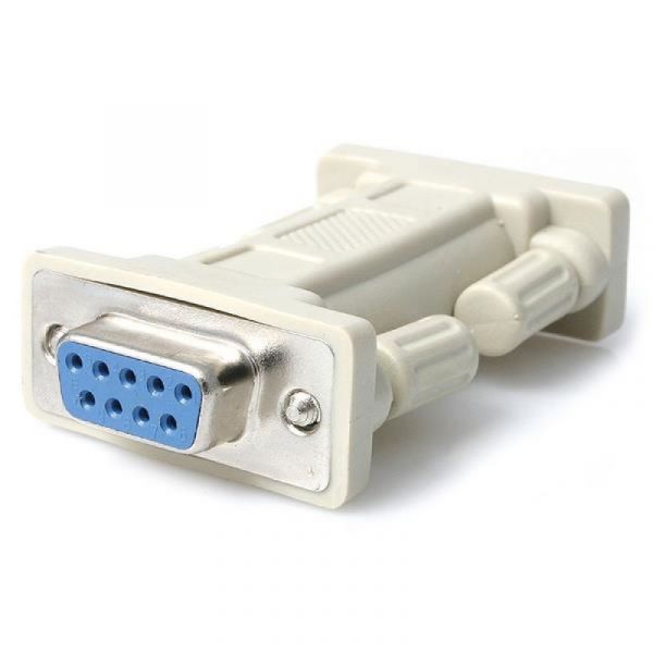 Startech Adaptador Mdem Nulo Serie RS232 DB9 - NM9FF