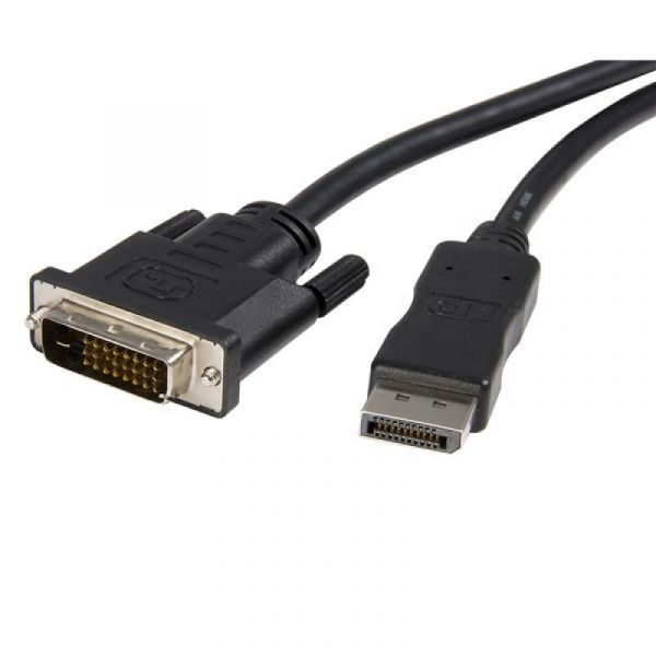Startech Adaptador de Vídeo Displayport 1-DVI-D Preto (3 Mts) - DP2DVIMM10