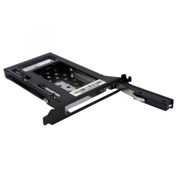 Startech Bahia Extraible para Disco Satachss 2.5 para Ranura de Expansi¢n - S25SLOTR