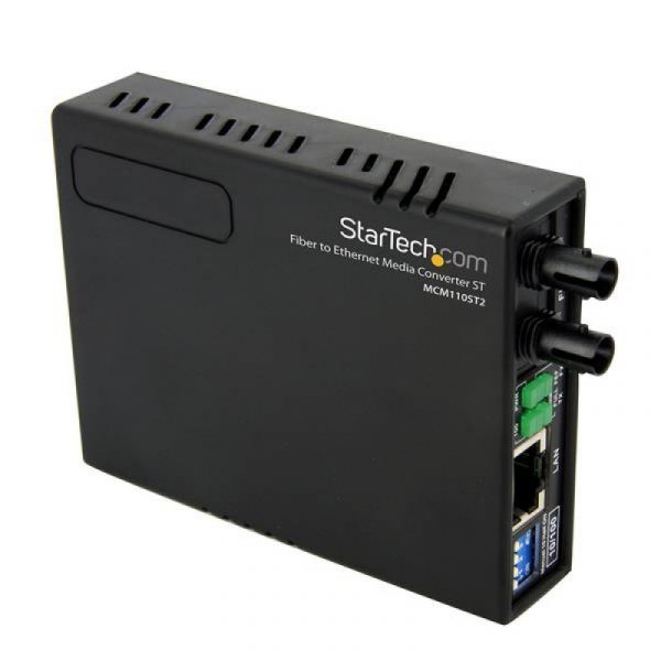 StarTech Módulo Transceiver de Rede 100 Mbit/s Fibra Ótica - MCM110ST2EU
