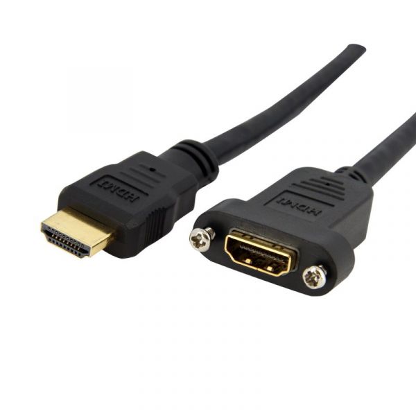 STARTECH Cabo HDMI Macho - HDMI Femea (90 cm)