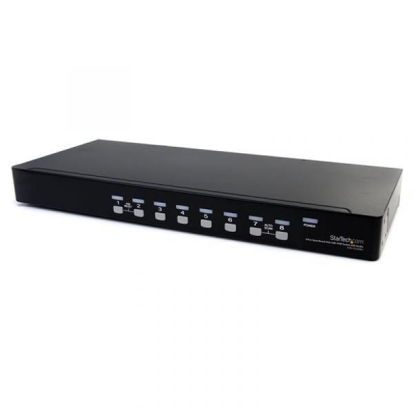 Startech Conmutador Switch Kvm 8 Puertos de - Sv831dusbau