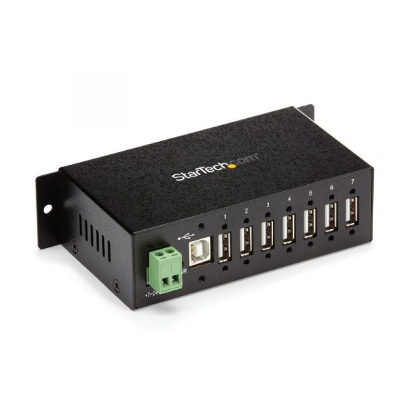 Startech Hub de Interface usb B 2.0 480 Mbit/s Preto - ST7200USBM