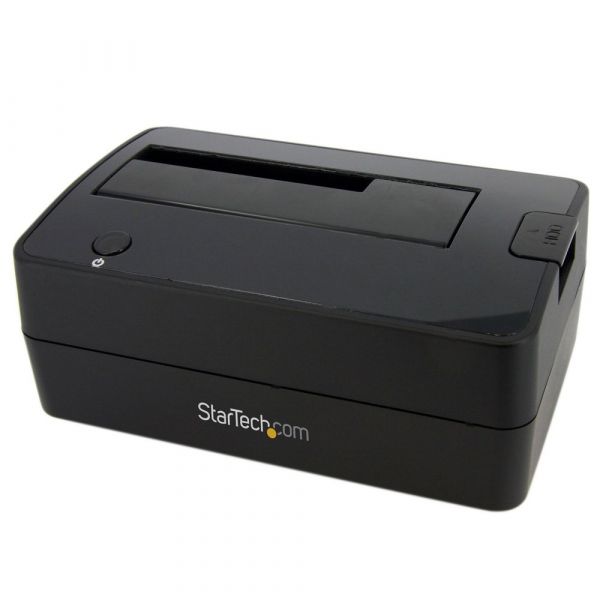 Startech Docking Station P/discos Rígidos usb B 3.0 (3.1 Gen 1) Black - SATDOCKU3S