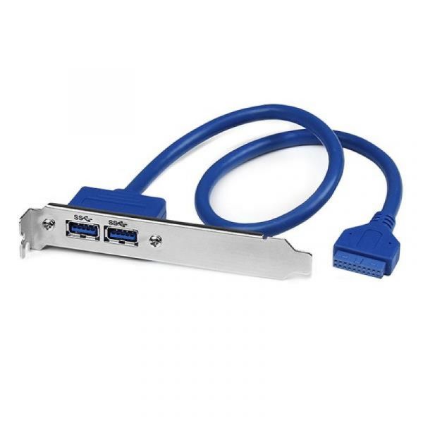 Startech Adaptador de Interface Interno usb 3.0 - USB3SPLATE