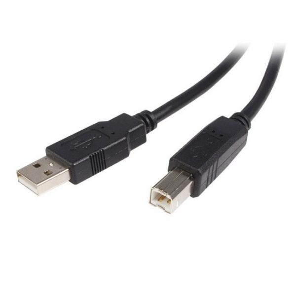 Startech Cabo usb a Macho - usb B Macho Preto - USB2HAB50CM