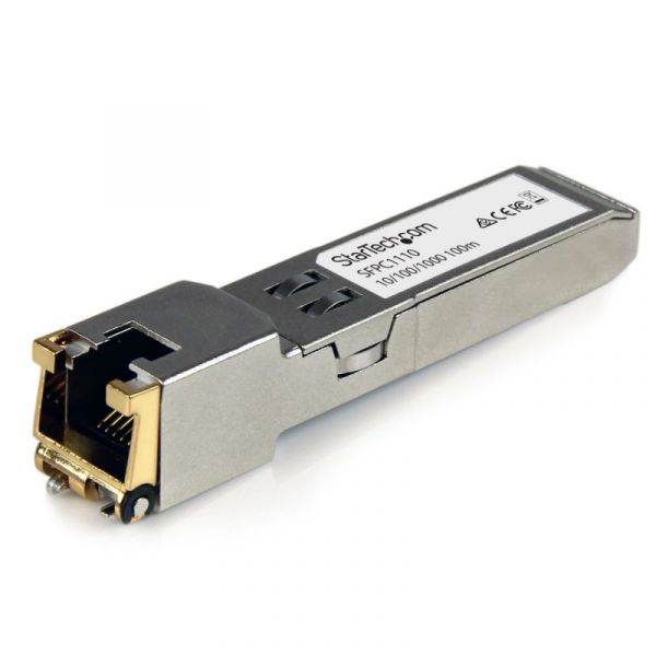 StarTech Módulo Transceiver de Rede 1250 Mbit/s Sfp Cobre - SFPC1110