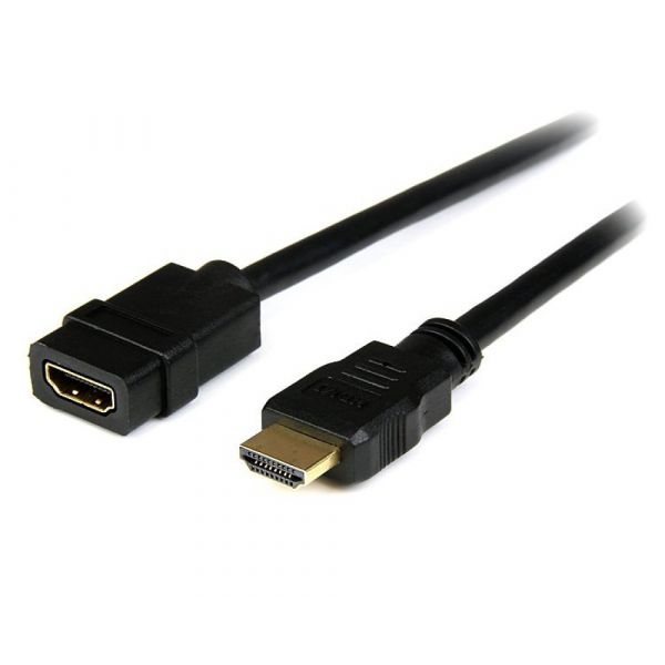 Startech Cabo Hdmi Macho-fêmea Preto (2 Mts) - HDEXT2M