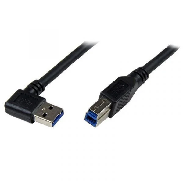 Startech Adaptador usb a Macho - Micro-usb Macho B (1 M) Preto - USB3SAB1MRA