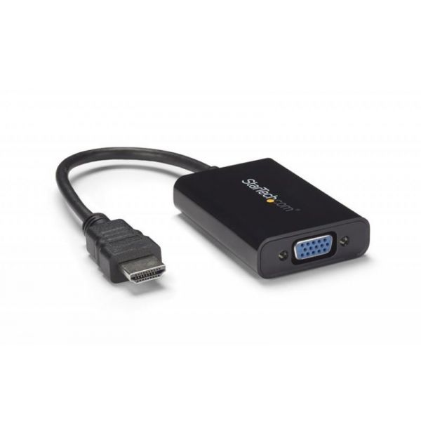 StarTech HDMI to VGA Video Adapter Converter with Audio