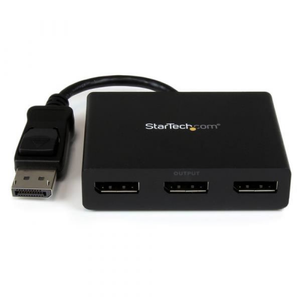 Startech Splitter Multiplicador DisplayPort de 3 Portas