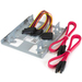 StarTech.com Suporte HDD duplo de 2,5 pol. para 3,5 pol. para discos rígidos SATA - Suporte de 2 discos de 2,5 pol. para 3,5 pol. para baía de montagem