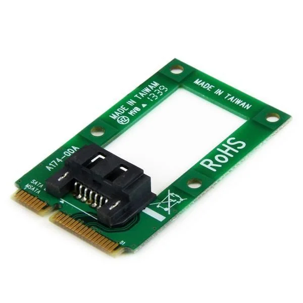 Startech Adaptador de Interface Msata Sata - MSAT2SAT3