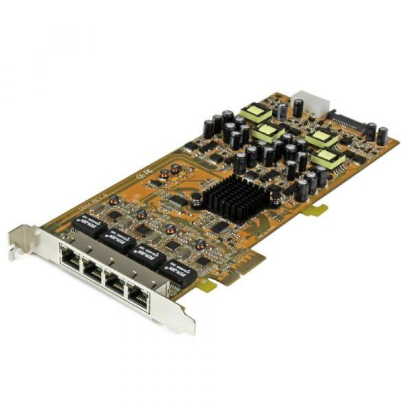 StarTech Placa de Rede Ethernet 2000 Mbit/s - ST4000PEXPSE