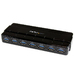 StarTech.com Concentrador USB 3.0 de 7 portas - computador de secretária