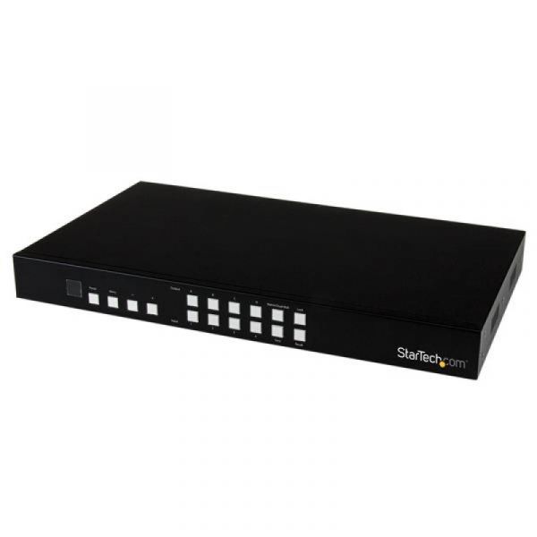 Startech Comutador De Vídeo Hdmi VS424HDPIP
