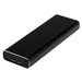 StarTech.com SM2NGFFMBU33 Caixa para Discos Rígidos Compartimento SSD Preto M.2