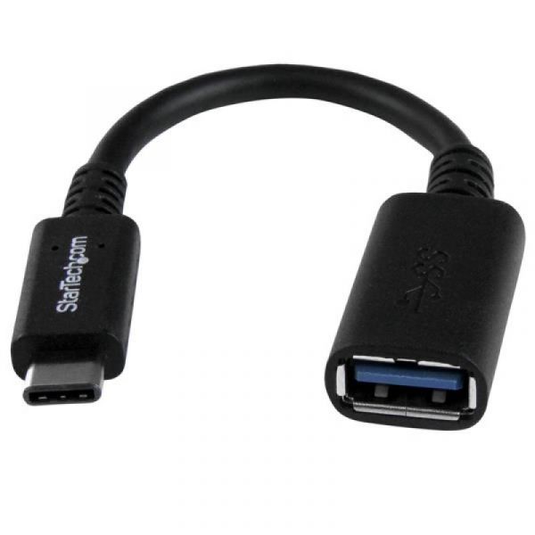 Startech Adaptador USB 3.1 Tipo-C para USB A - USB31CAADP