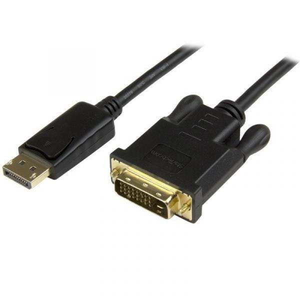Startech Adaptador DisplayPort para DVI-D 91cm