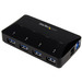Startech ST53004U1C Hub 4 Portas USB 3.0 Black