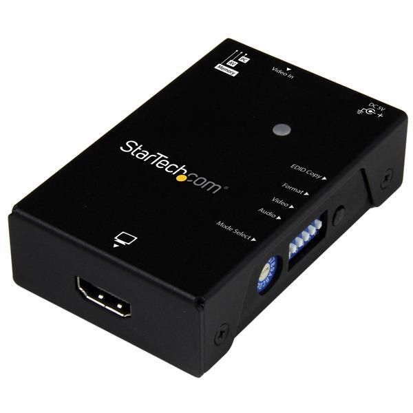 Startech Conversor de Vídeo HDMI Fêmea - HDMI Fêmea FullHD