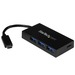 Startech HUB USB-C para 1x USB-C e 3x USB-A