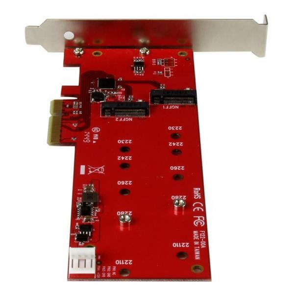 Startech Adaptador de Interface M.2 - PEX2M2
